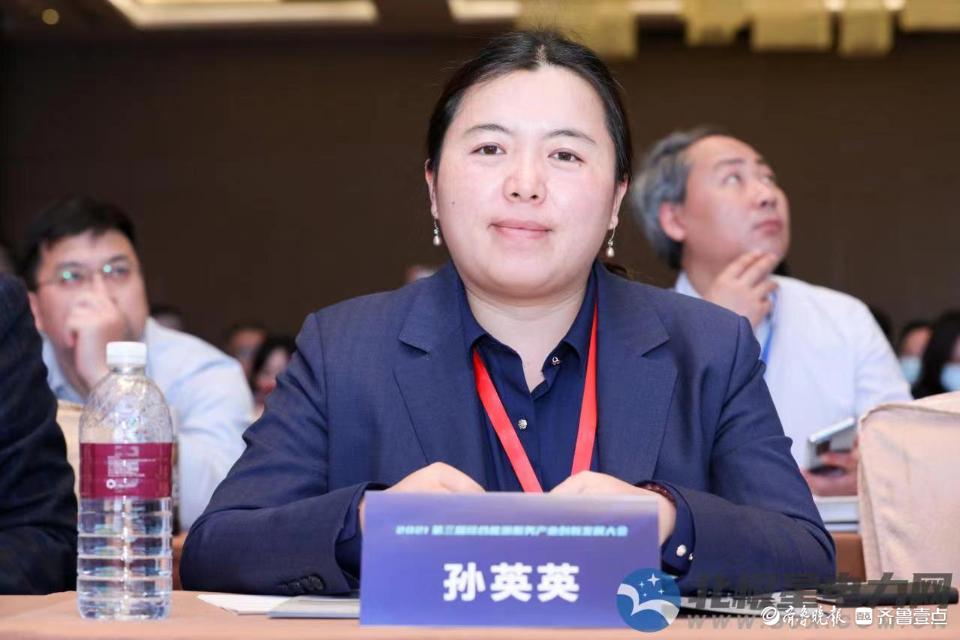 庄闲和游戏股份有限公司孙英英：为节能减排“精打细算”